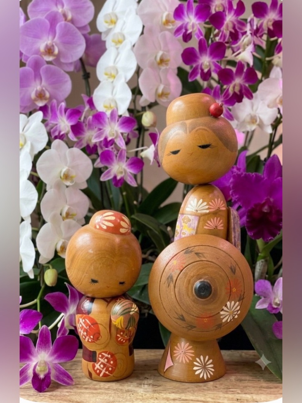 Vintage Sadao Kishi Dolls - Set of 2 FF6